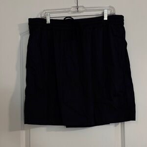 Classic navy cotton Women's Skirt